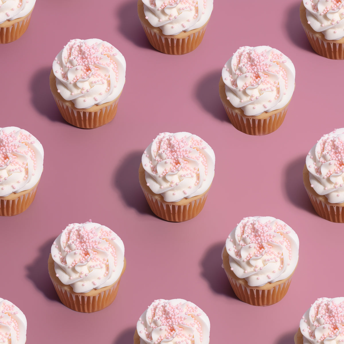 500g PASTEL PINK Nonpareils - by Sprinks