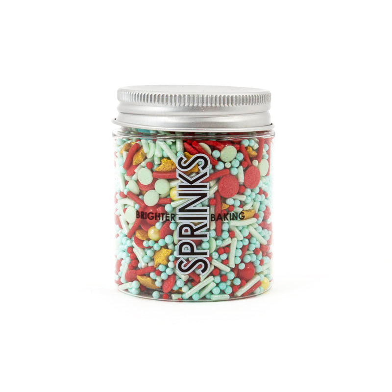 FELIZ NAVIDAD Sprinkles (70g) - by Sprinks