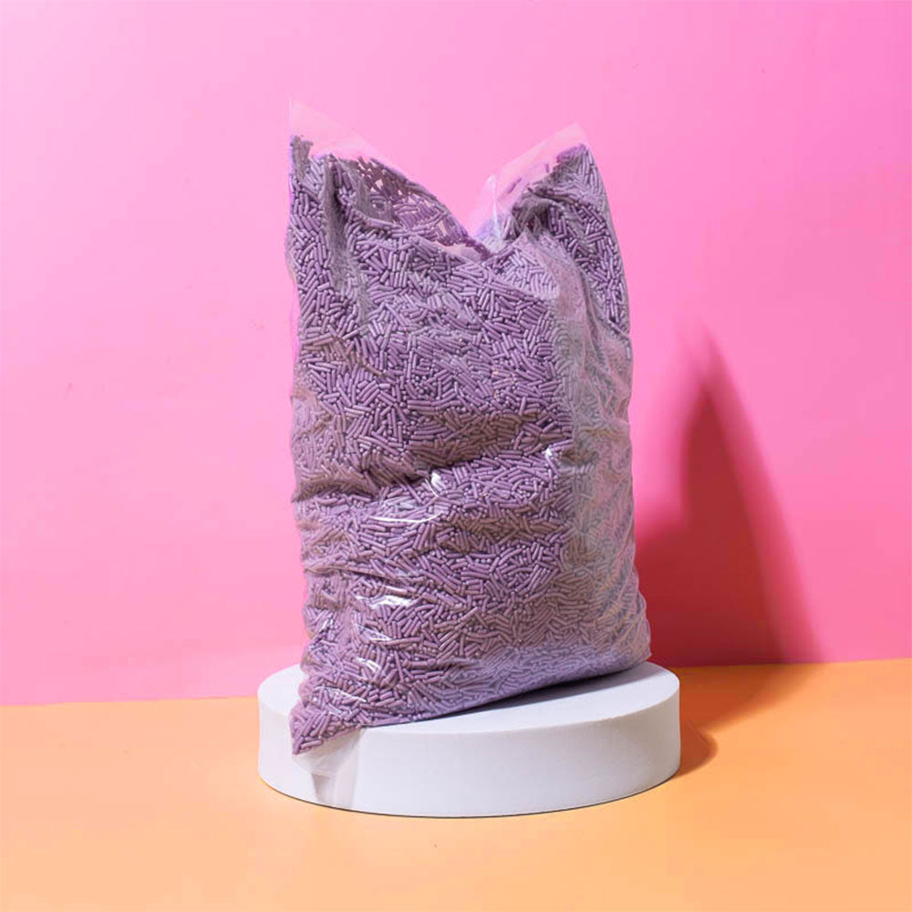 2kg BULK Jimmies 1mm MAUVE - by Sprinks