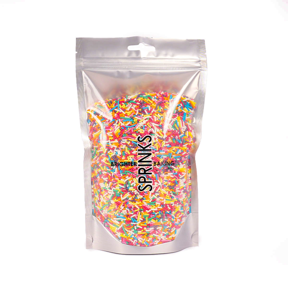 500g Jimmies 1mm RAINBOW - by Sprinks