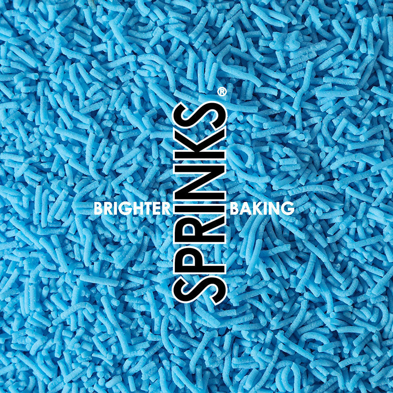 2kg BULK Jimmies 1mm BLUE - by Sprinks