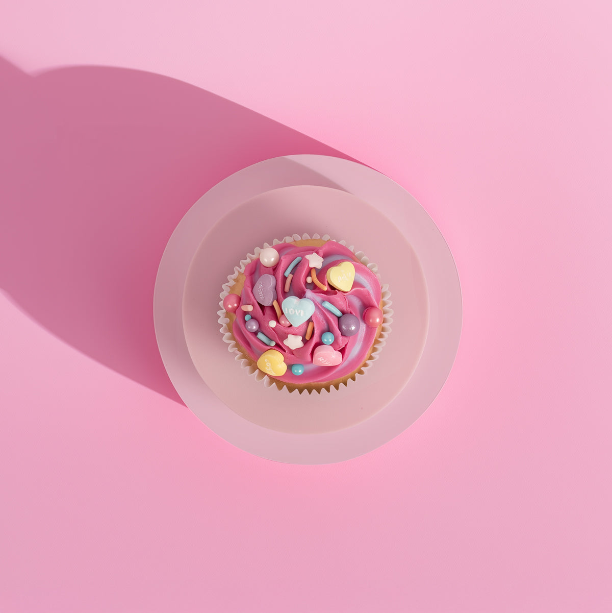 500g SWEETIE HEARTS KISS & LOVE Blend Sprinkles - by Sprinks