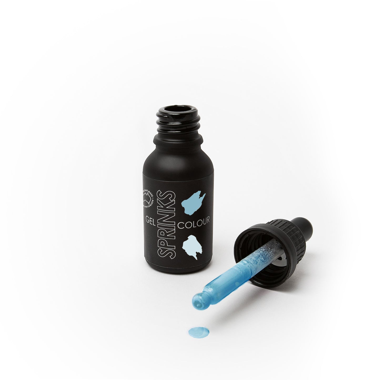 Sprinks DUCK EGG BLUE Gel Colour (15ml)**