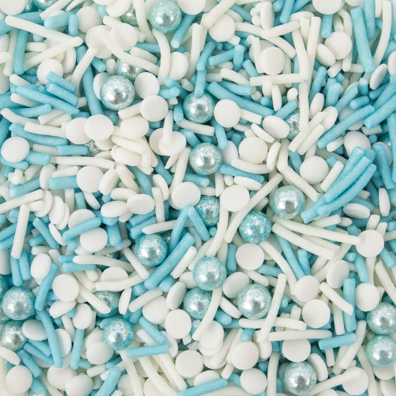500g ICE ICE BABY Sprinkles - by Sprinks