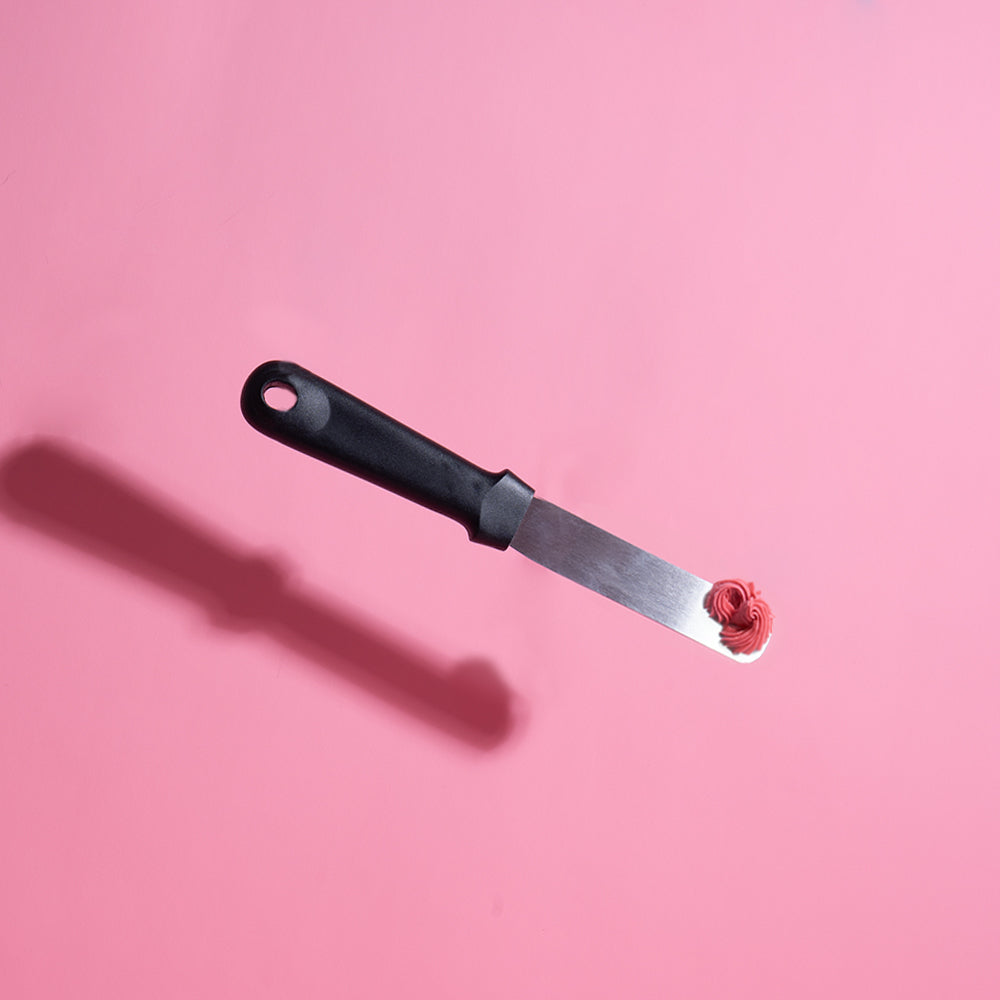SPRINKS Stainless Steel STRAIGHT Spatula - 4" / 11cm