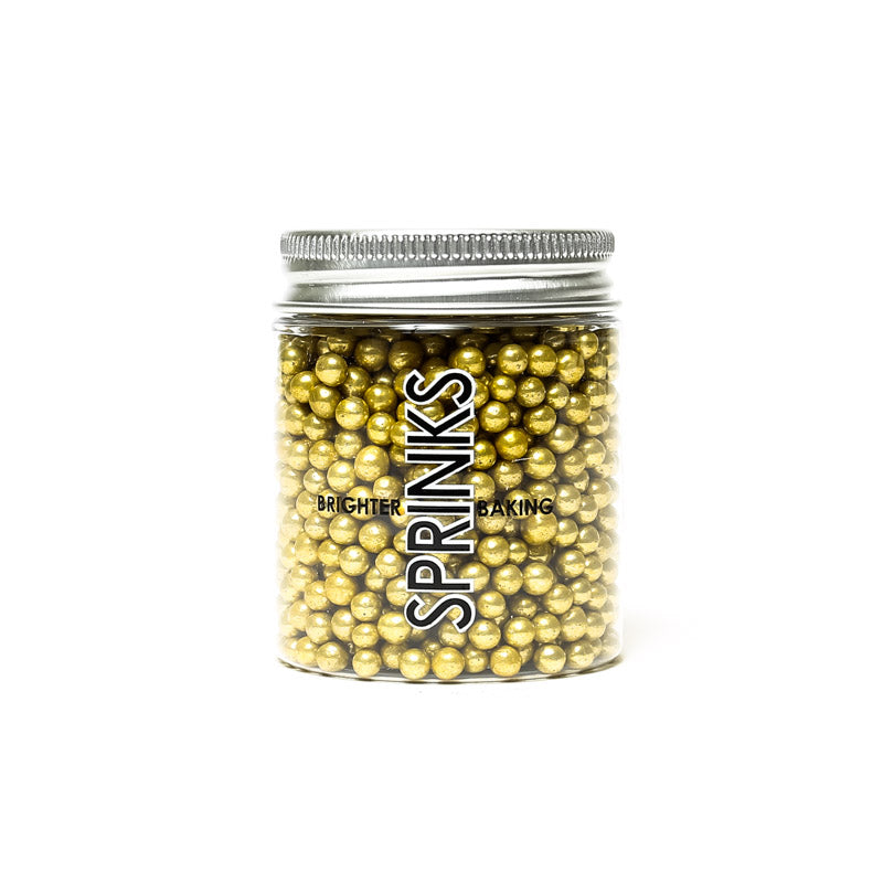 Cachous GOLD 4mm (80g) - by Sprinks