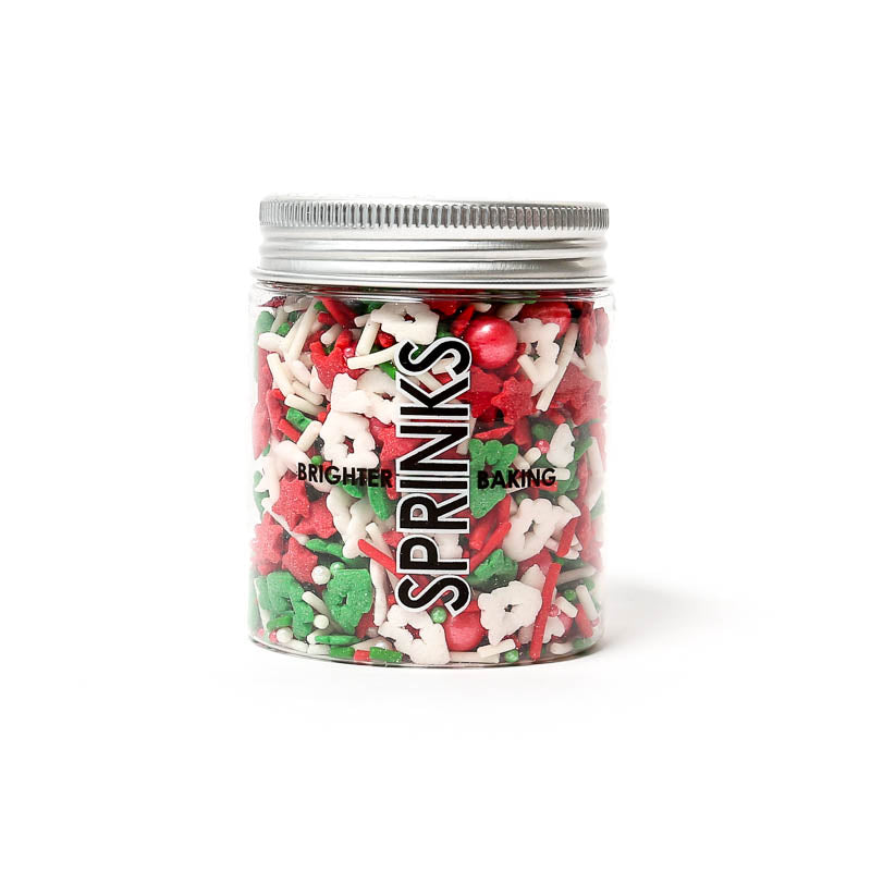 OH CHRISTMAS TREE Sprinkles (65g) - by Sprinks