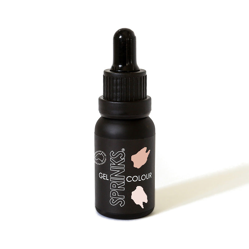 Sprinks PEACHES & CREAM Gel Colour (15ml)**