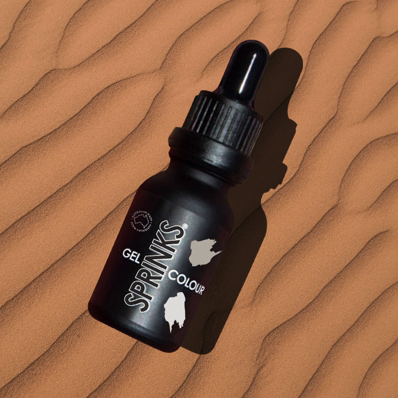 Sprinks GREIGE Gel Colour (15ml)**