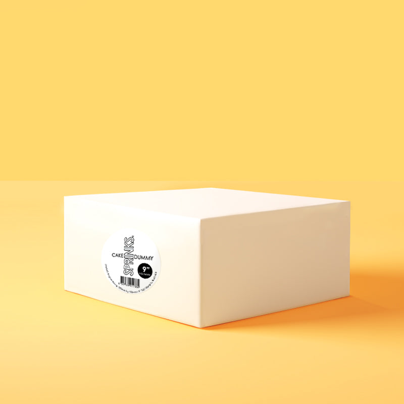 Cake Dummy - SQUARE 9" x 4" High