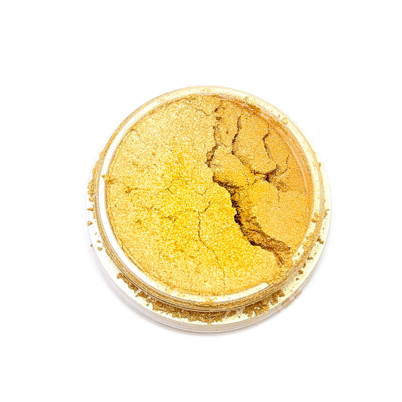 BRIGHT GOLD Lustre Dust (10ml) - Sprinks
