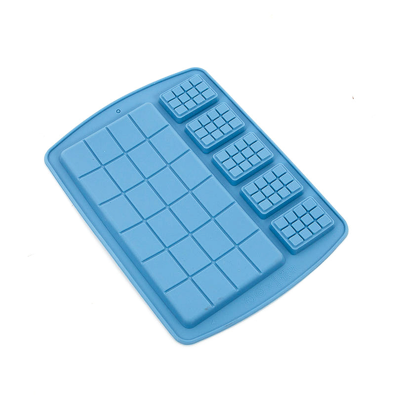 SPRINKS Silicone Mould - LARGE & SMALL CHOC BAR