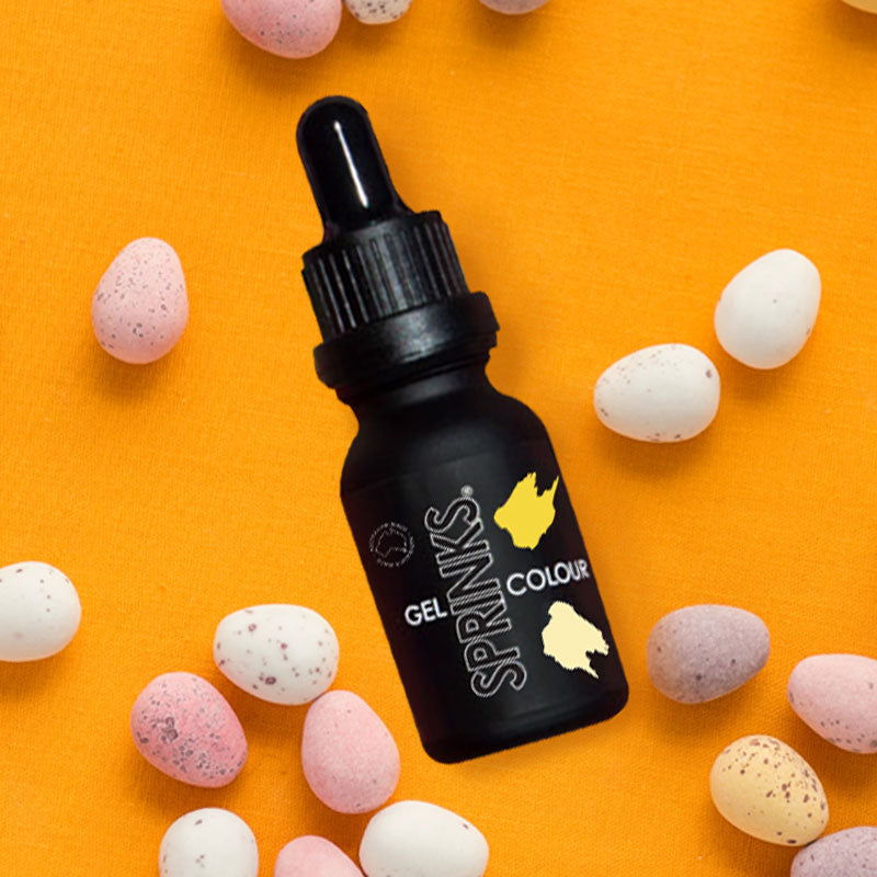 Sprinks CHICK YELLOW Gel Colour (15ml)**