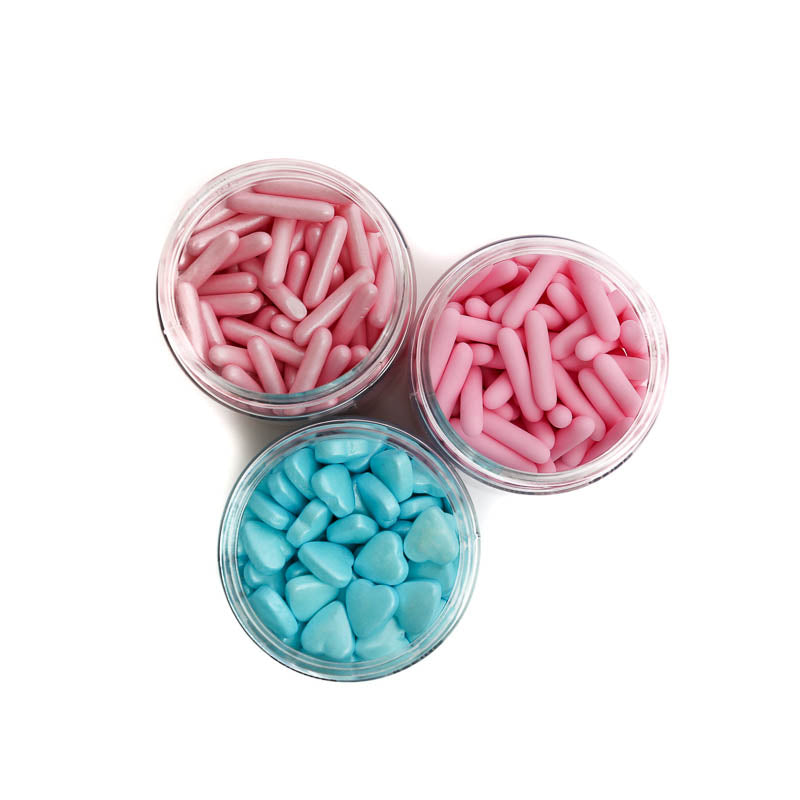 MATTE PINK Rods (70g) - by Sprinks