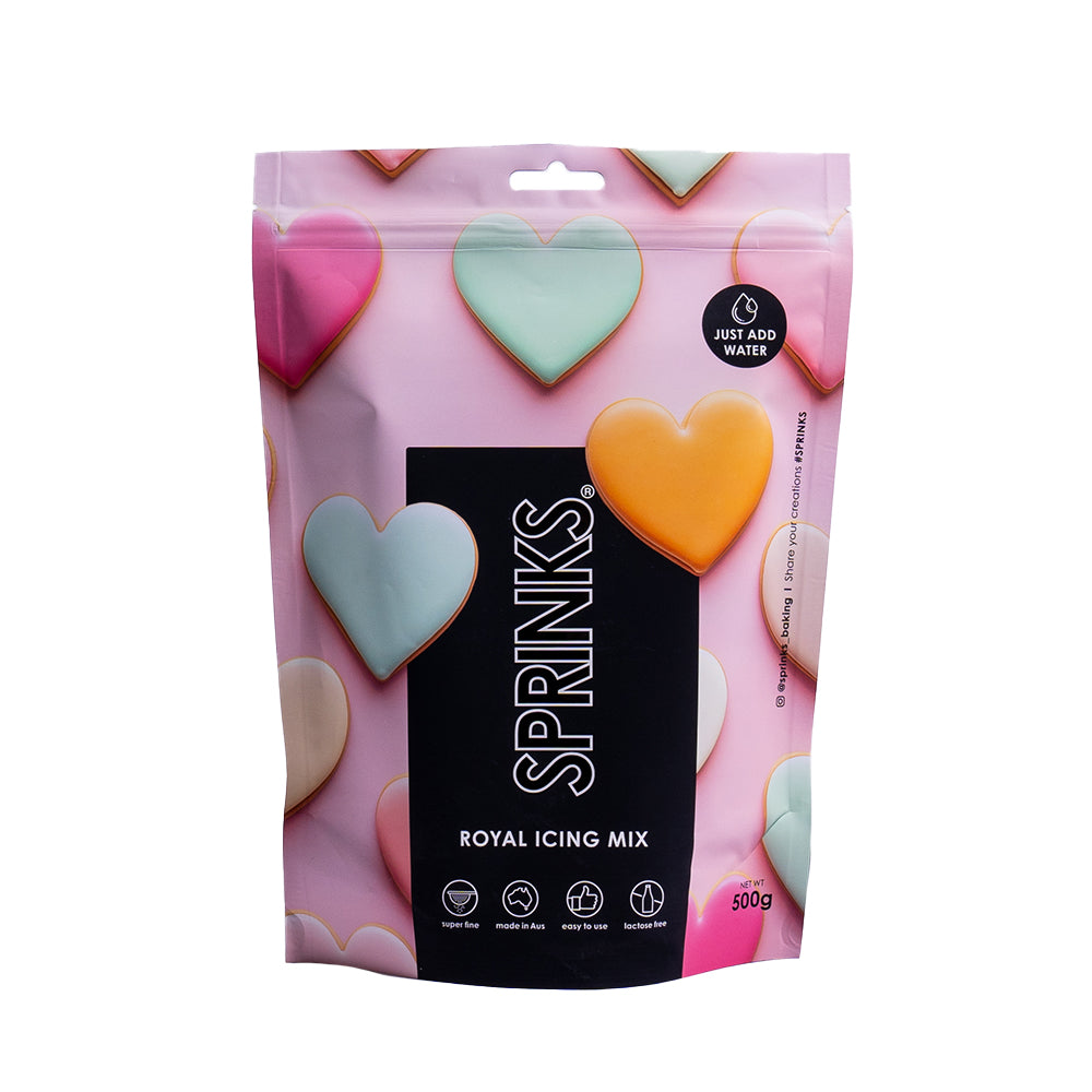 SPRINKS Baking Essentials - Royal Icing Mix (500g)**
