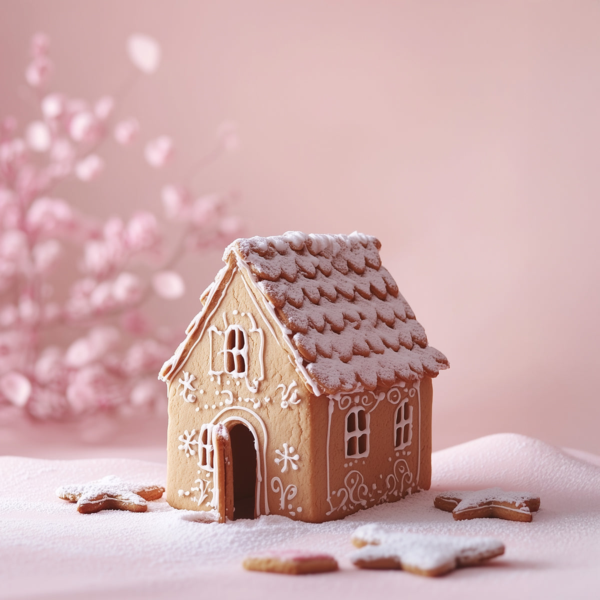 SPRINKS Silicone Mould - GINGERBREAD HOUSE