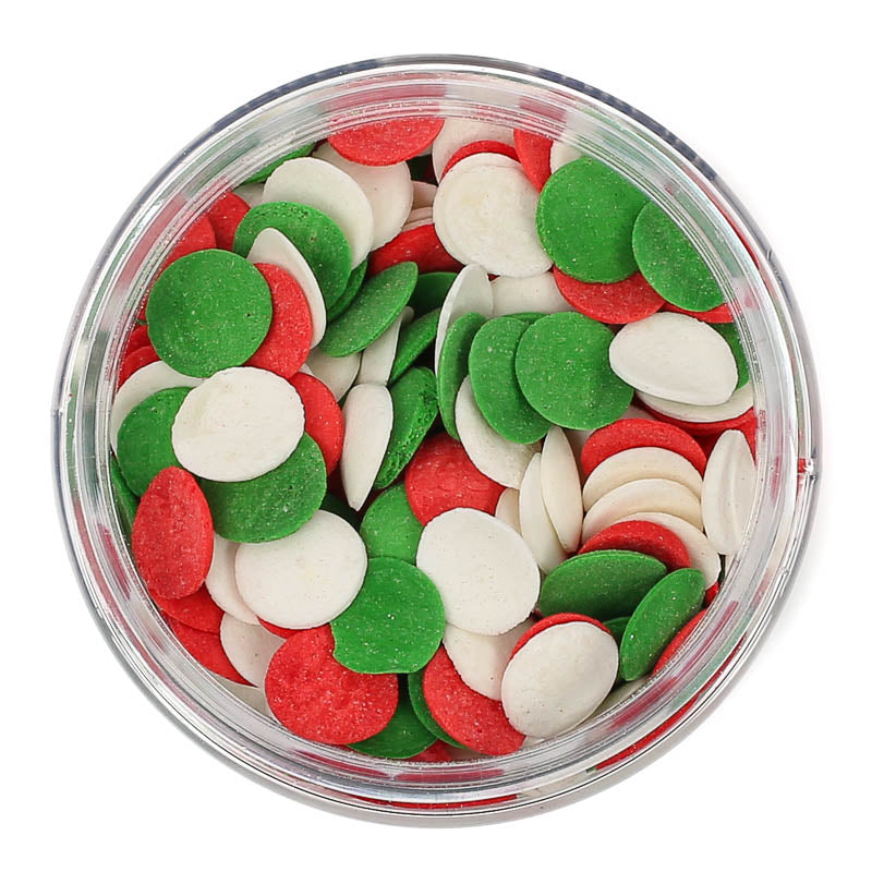 HOLLY JOLLY CHRISTMAS Sprinkles (60g) - by Sprinks