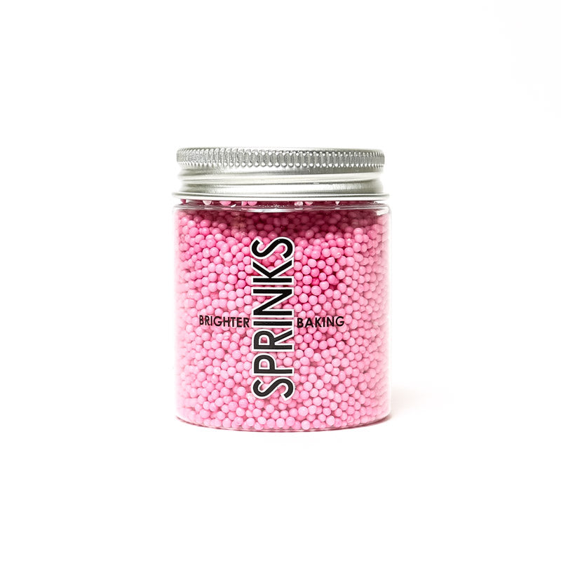 Nonpareils PINK (65g) - by Sprinks