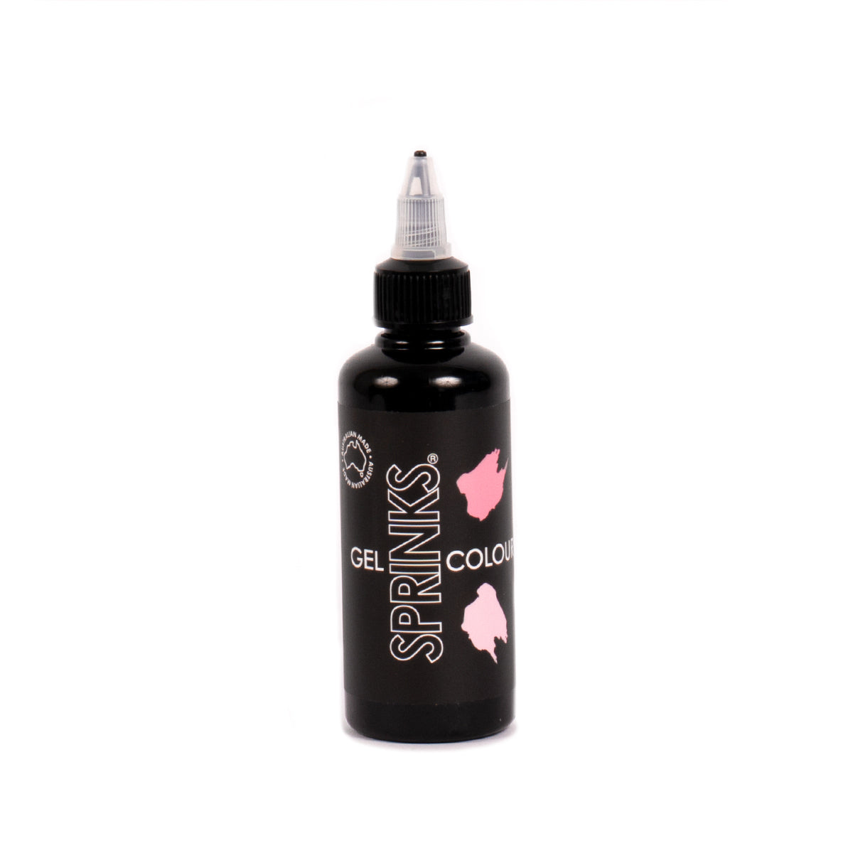 100ml Sprinks ROSE Gel Colour**