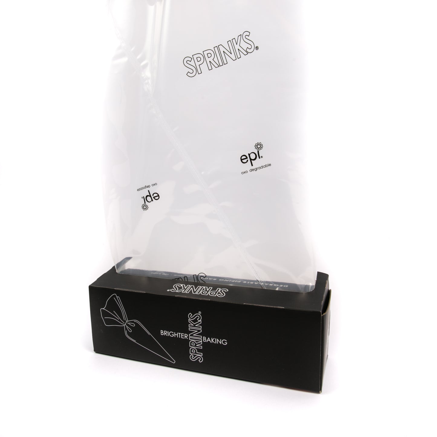 18" DEGRADABLE Piping Bags (Pack of 100) - by Sprinks