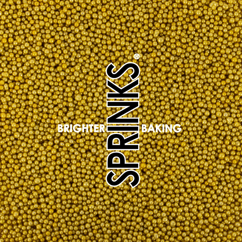 Cachous GOLD 2mm (80g) - by Sprinks