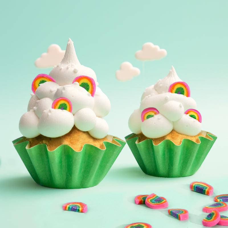 HUNDREDS OF RAINBOWS (55g) Toppers - by Sprinks