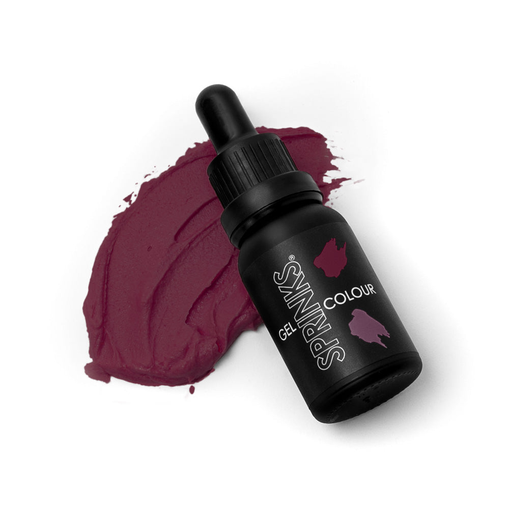Sprinks MAROON Gel Colour (15ml)**