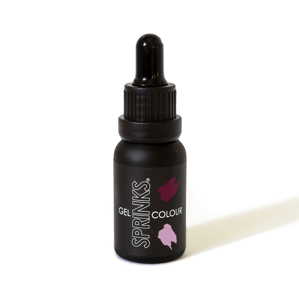 Sprinks MAROON Gel Colour (15ml)**