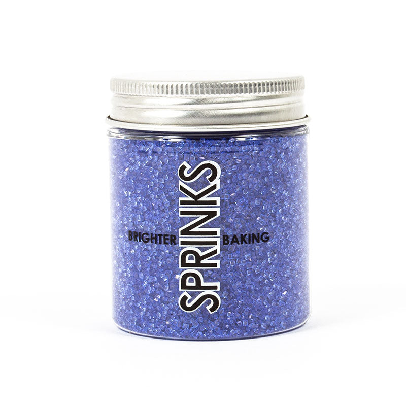 ROYAL BLUE Sanding Sugar (80g) - by Sprinks