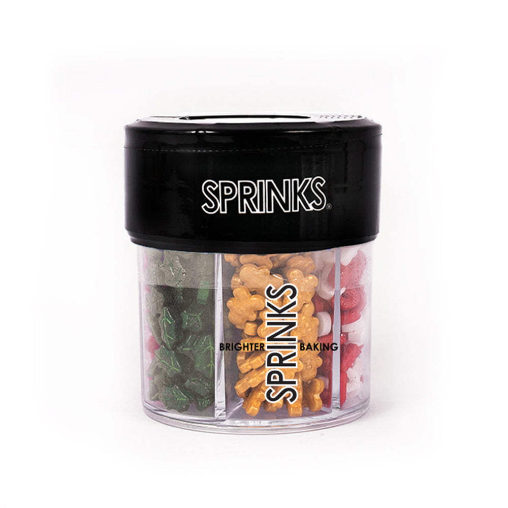 CHRISTMAS 6 Cell Sprinkles (85g) - by Sprinks