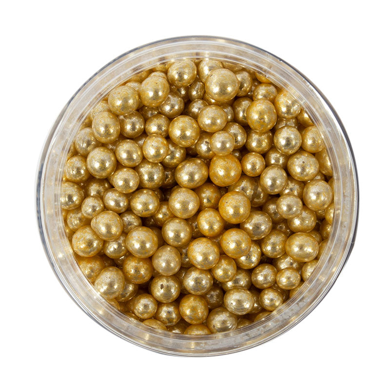 Cachous GOLD 4mm (80g) - by Sprinks