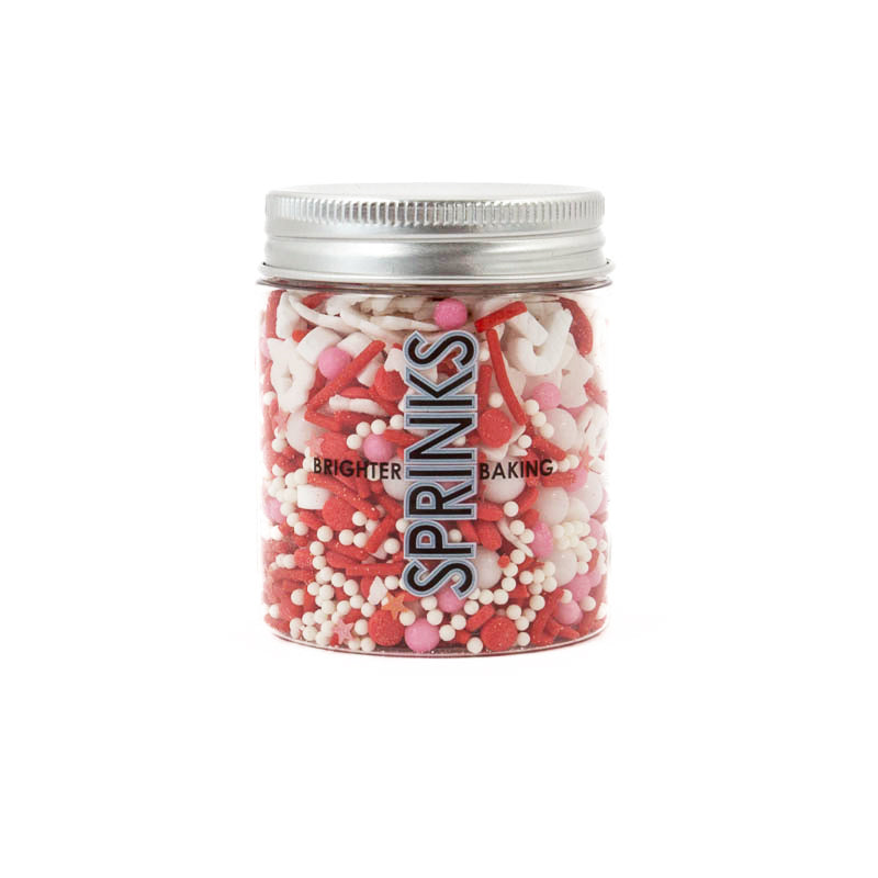 WE NEED A LITTLE CHRISTMAS Sprinkles (65g) - by Sprinks