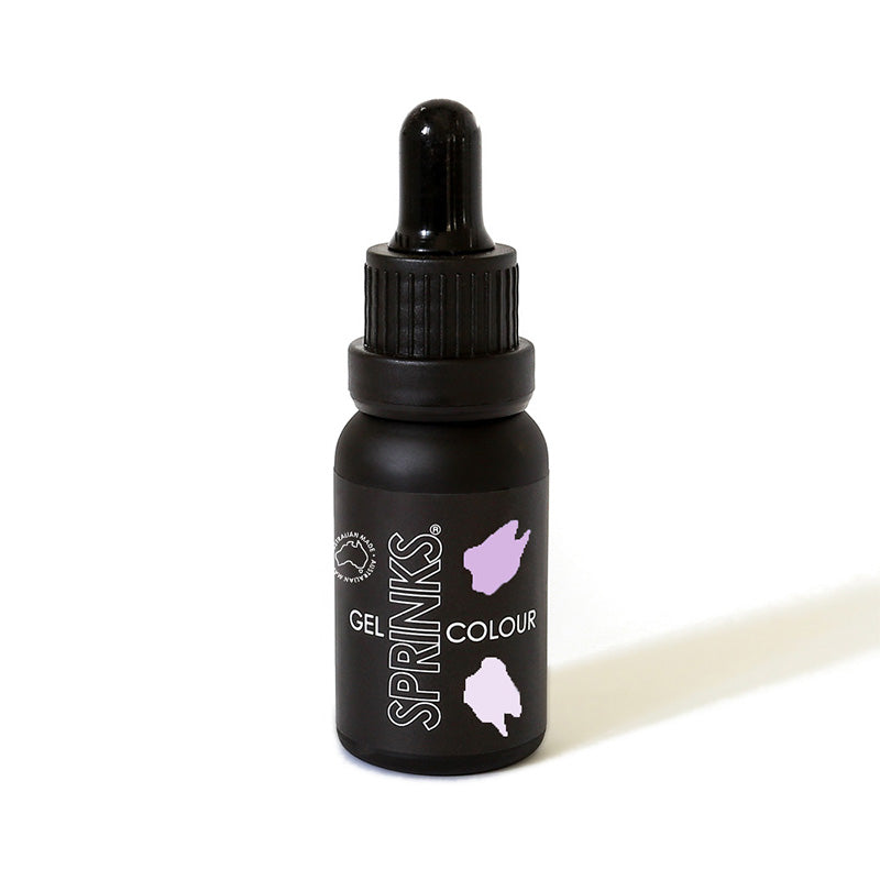 Sprinks LILAC Gel Colour (15ml)**