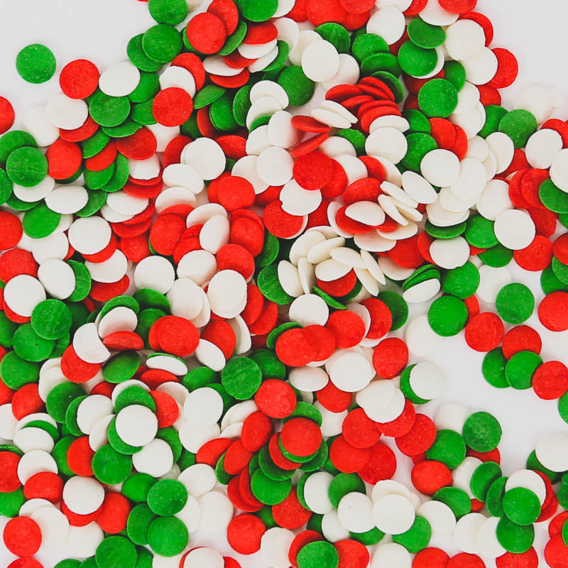 HOLLY JOLLY CHRISTMAS Sprinkles (60g) - by Sprinks