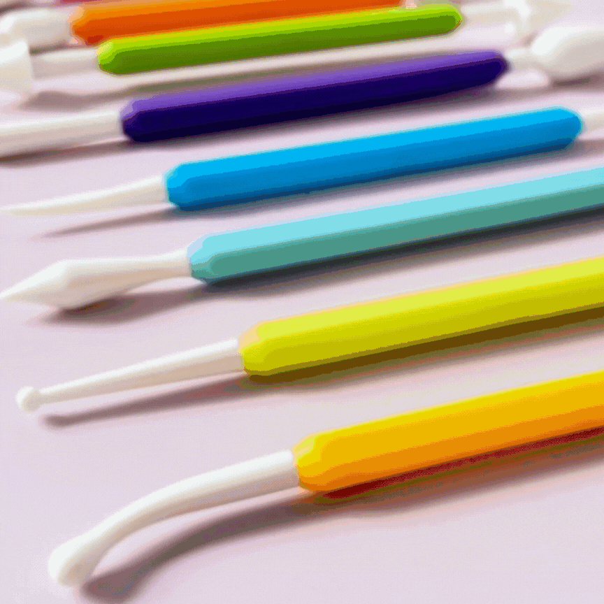 SPRINKS Sculpting Tools - Set of 9