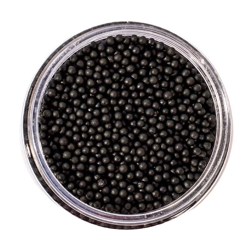 Nonpareils BLACK (65g) - by Sprinks