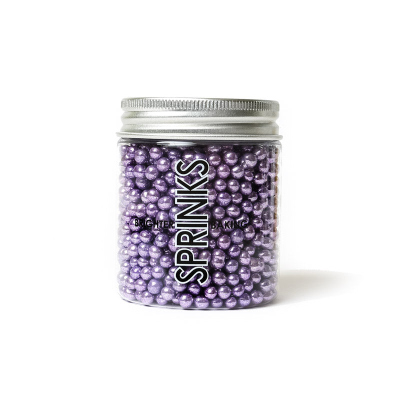 Cachous PURPLE 4mm (75g) - by Sprinks
