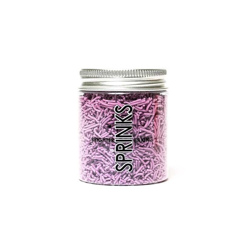 Jimmies 1mm MAUVE (60g) - by Sprinks