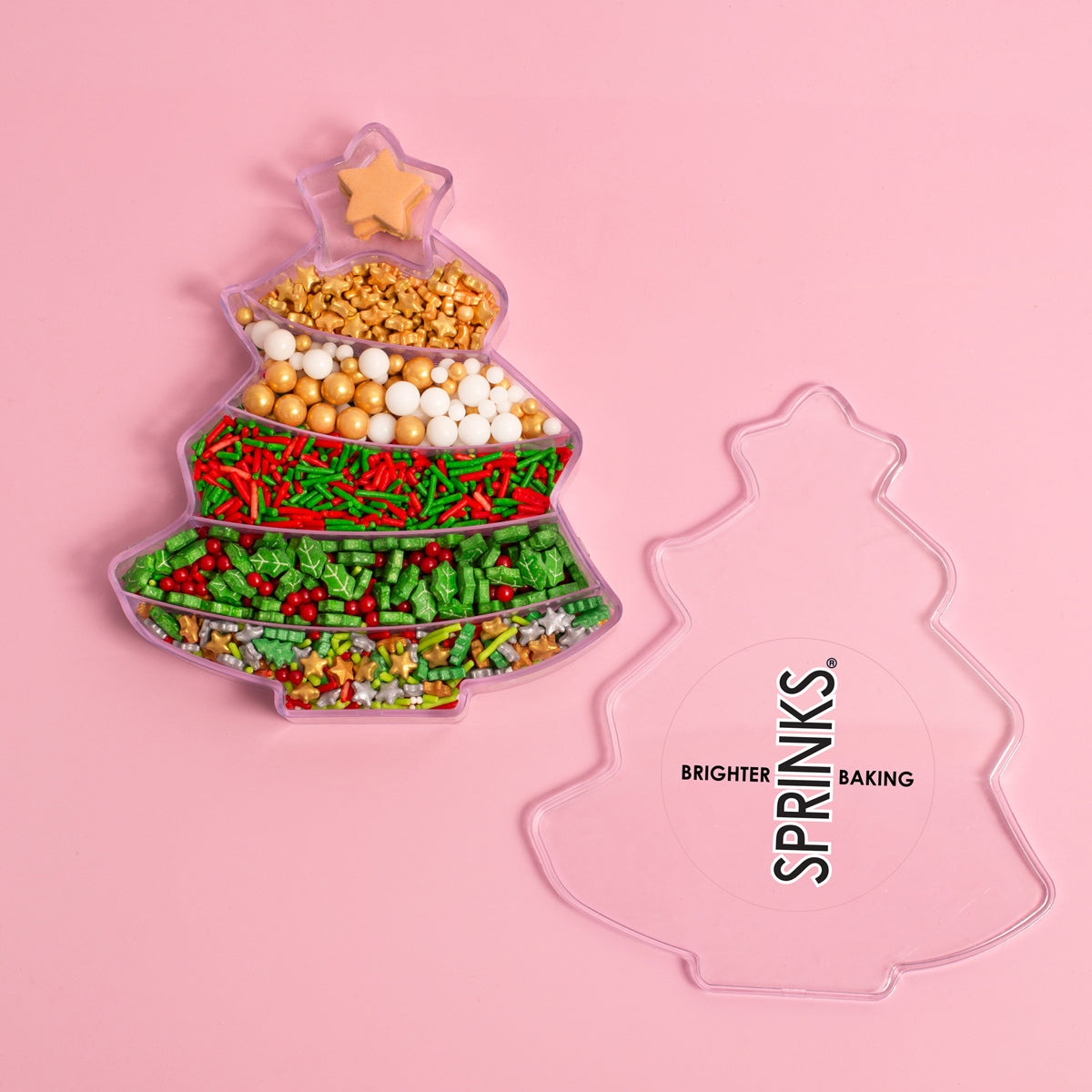 The SPRINKLE TREE CHRISTMAS Mix (120g) - by Sprinks