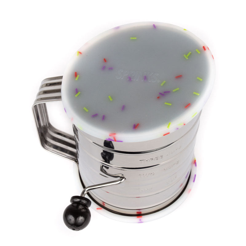 SPRINKS Flour Sifter (with 2 Silicone Lids)