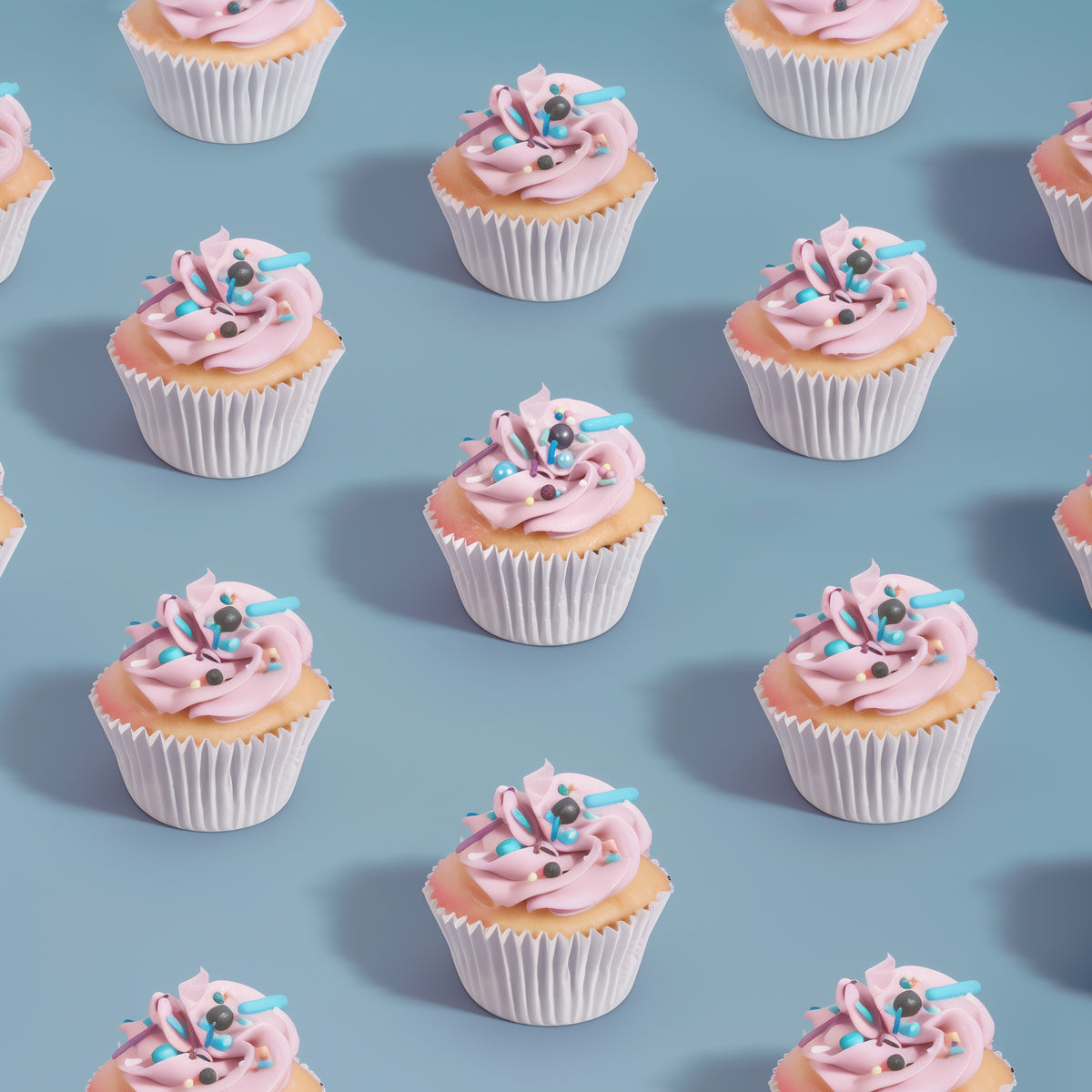 500g ROCK n ROLL WHITE Sprinkles - by Sprinks