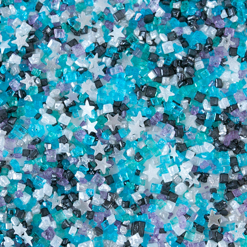 500g GALAXY GLITZ Sprinkles - by Sprinks