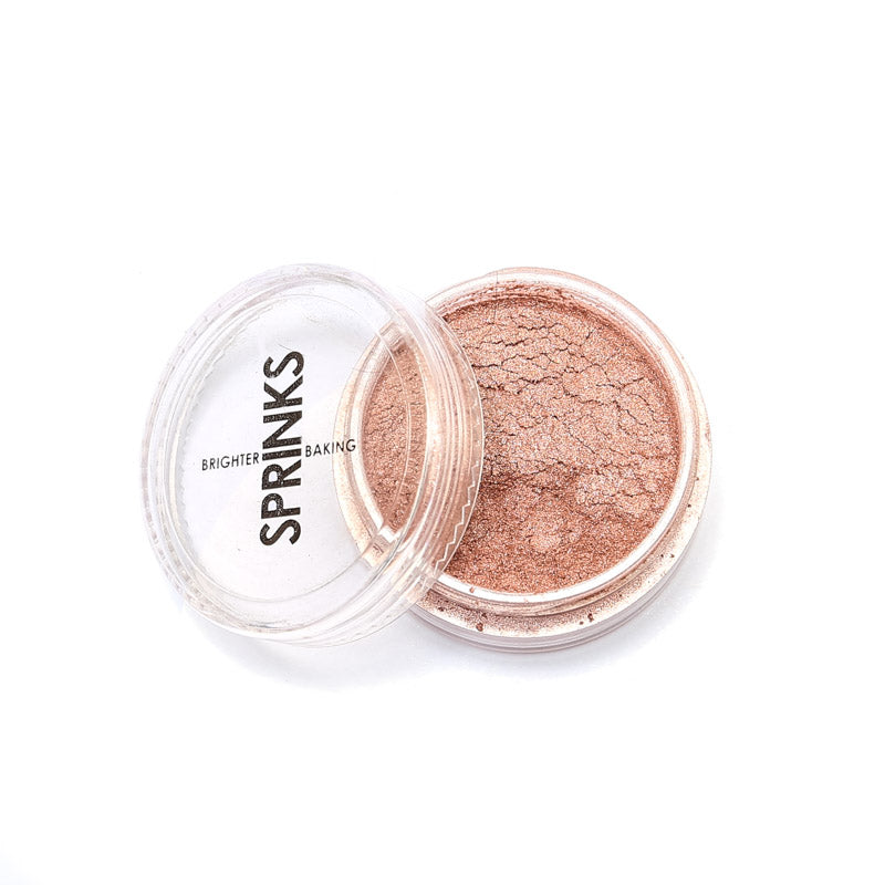 ROSE GOLD Lustre Dust (10ml) - Sprinks