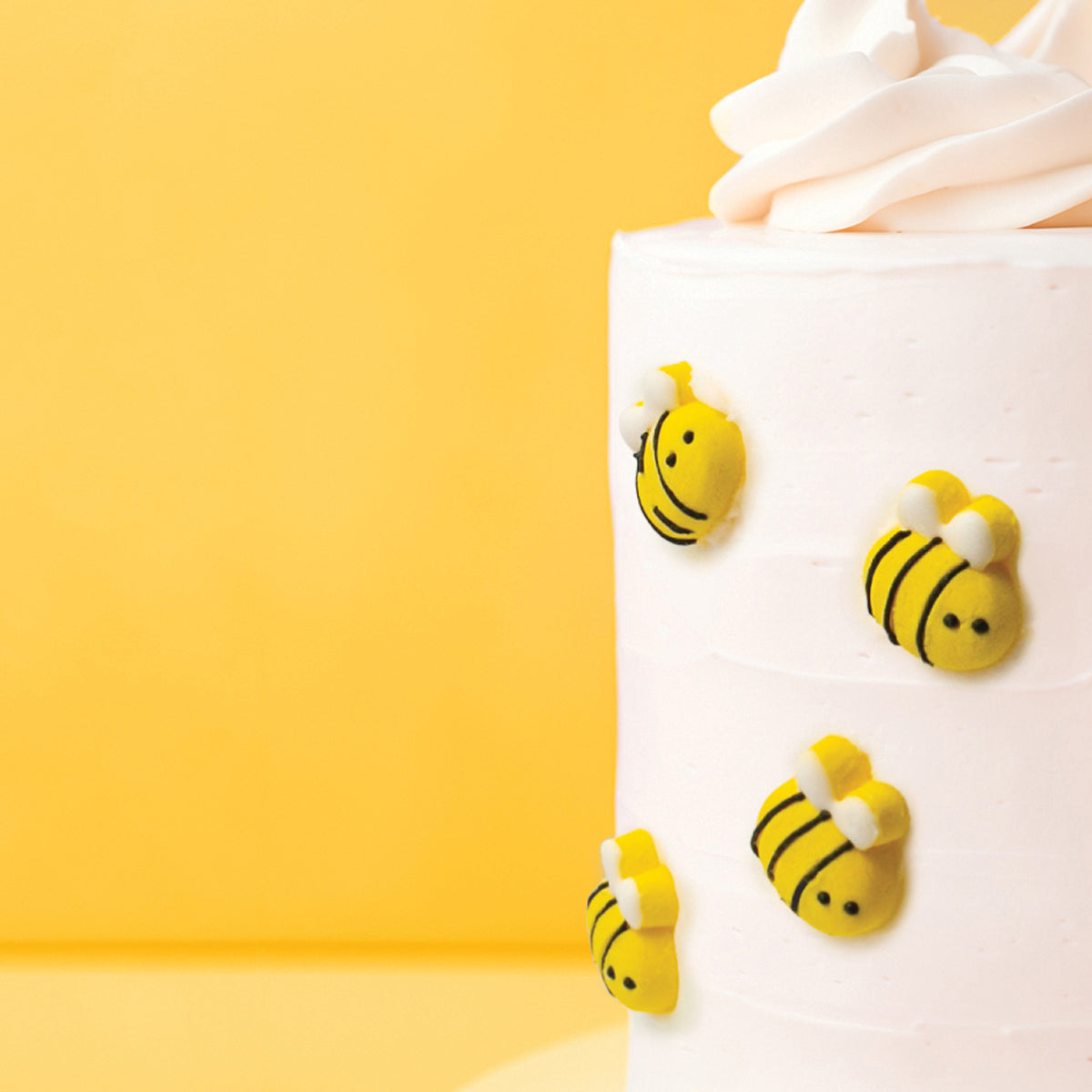 SPRINKS Icing Decorations - BUMBLE BEE (10 pieces)