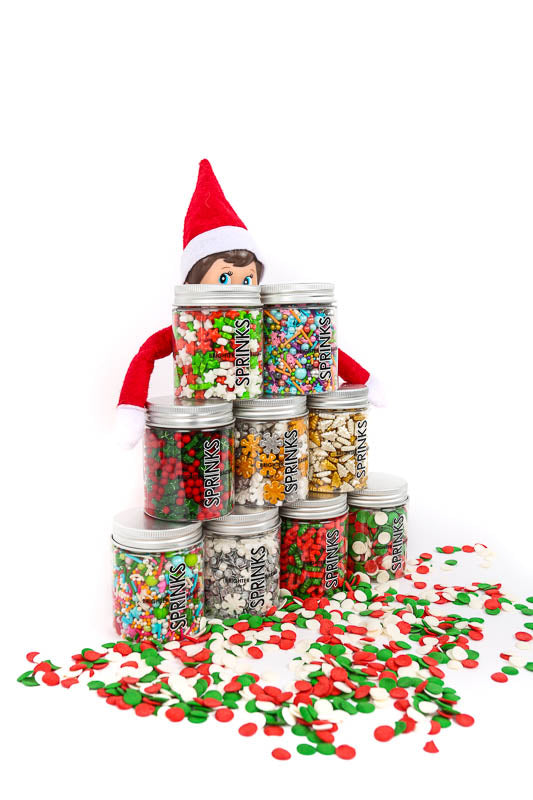 500g LET IT SNOW Sprinkles - by Sprinks