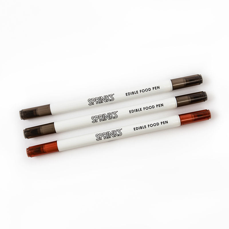 SPRINKS Edible Food Pen Set - ESSENTIALS PACK (Pack of 3)