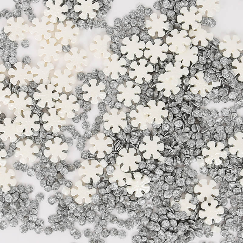 500g WINTER WONDERLAND Sprinkles - by Sprinks