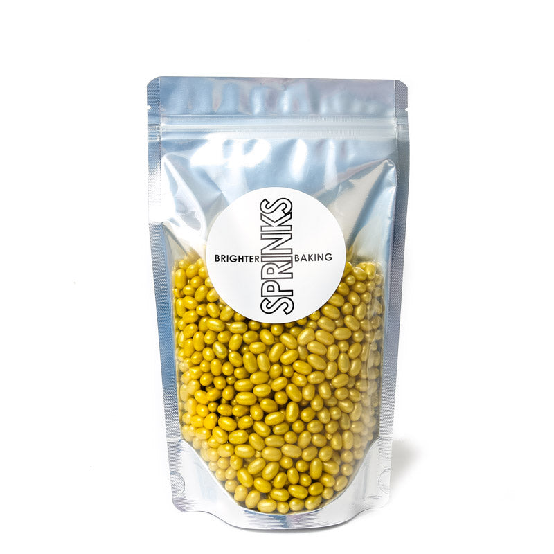500g GOLD LUSTRE TEAR DROP - by Sprinks