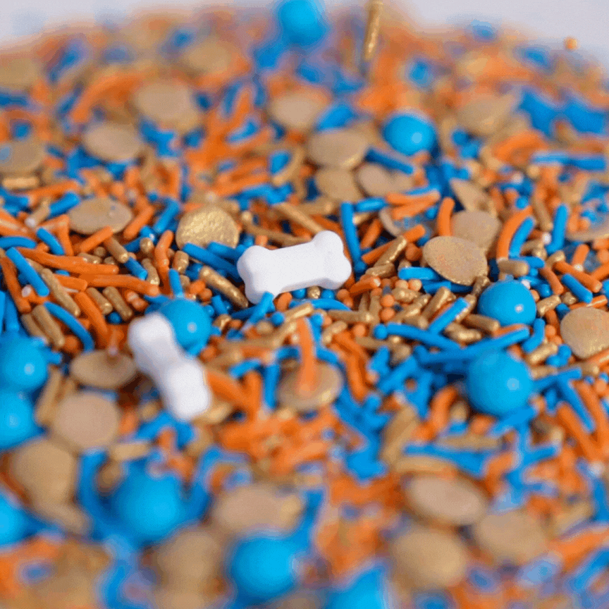 BLUE DOG Sprinkles (65g) - by Sprinks