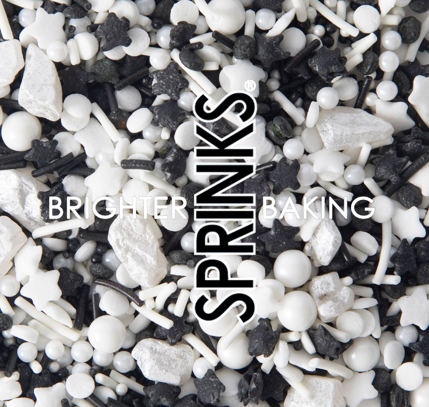 MONO ROCK Sprinkles (65g) - by Sprinks